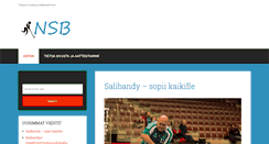 Desktop Screenshot of nsb.fi