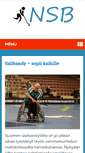 Mobile Screenshot of nsb.fi