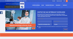 Desktop Screenshot of nsb.com.pl
