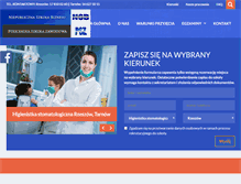Tablet Screenshot of nsb.com.pl