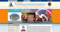 Desktop Screenshot of nsb.gov.bt